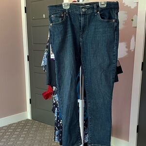 Levi's Classic Blue Straight Leg Women's Jeans